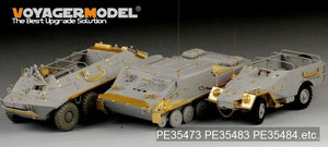 Voyager Model PE35484 Mordern Russian BTR-40 APC for TRUMPETER 05517 1/35 – image 11