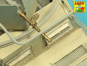 Aber 35L-169 Lufa do niemieckiego karabinu MG34 z pancerną osłoną 1/35 – zdjęcie 8
