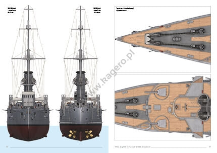 Kagero 16037 The Light Cruiser SMS Emden EN – zdjęcie 3