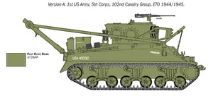 Italeri 6547 M32 Recovery Vehicle 1/35 – immagine 4