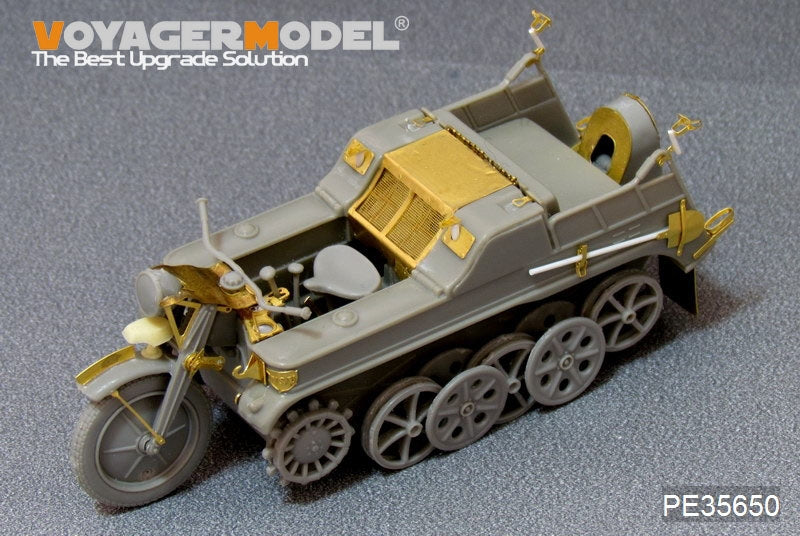 Voyager Model PE35650 WWII German Sd.Kfz.2 kleines Kettenkard For DRAGON 6114 1/35 – image 3
