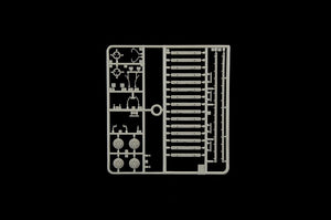 Italeri 7064 Autoblinda AB 40 Ferroviaria 1/72 – zdjęcie 5