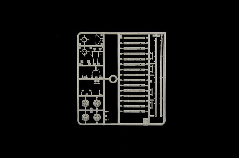 Italeri 7064 Autoblinda AB 40 Ferroviaria 1/72 – zdjęcie 5