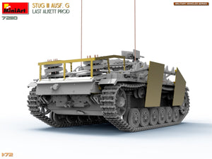 MiniArt 72110 StuG III Ausf. G Last Alkett Prod 1/72 – imagen 6