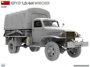 MiniArt 35490 G7117 1,5t 4x4 Wrecker 1/35 – imagen 2