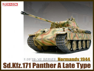 Dragon 6168 Sd.Kfz. 171 PANTHER A, NORMANDIE 1944 (1/35) – image 2