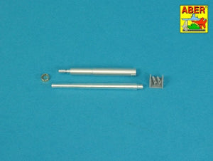 Aber 16L-30 Gun barrel for 37mm M6 gun used on US Armoured Car M8 Greyhound 1/16 – immagine 2