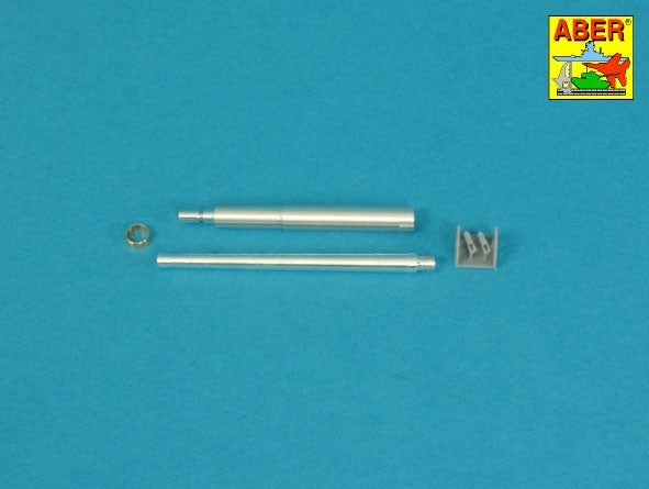 Aber 16L-30 Gun barrel for 37mm M6 gun used on US Armoured Car M8 Greyhound 1/16 – immagine 2