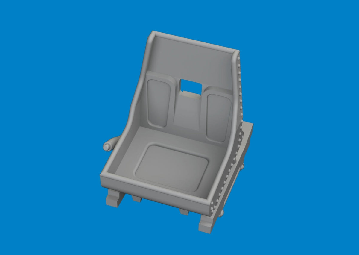 Eduard 6481046 Bulldog seat PRINT AIRFIX 1/48 – imagen 4