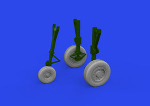 Eduard 6481019 A-10C wheels GREAT WALL HOBBY 1/48 – imagen 3