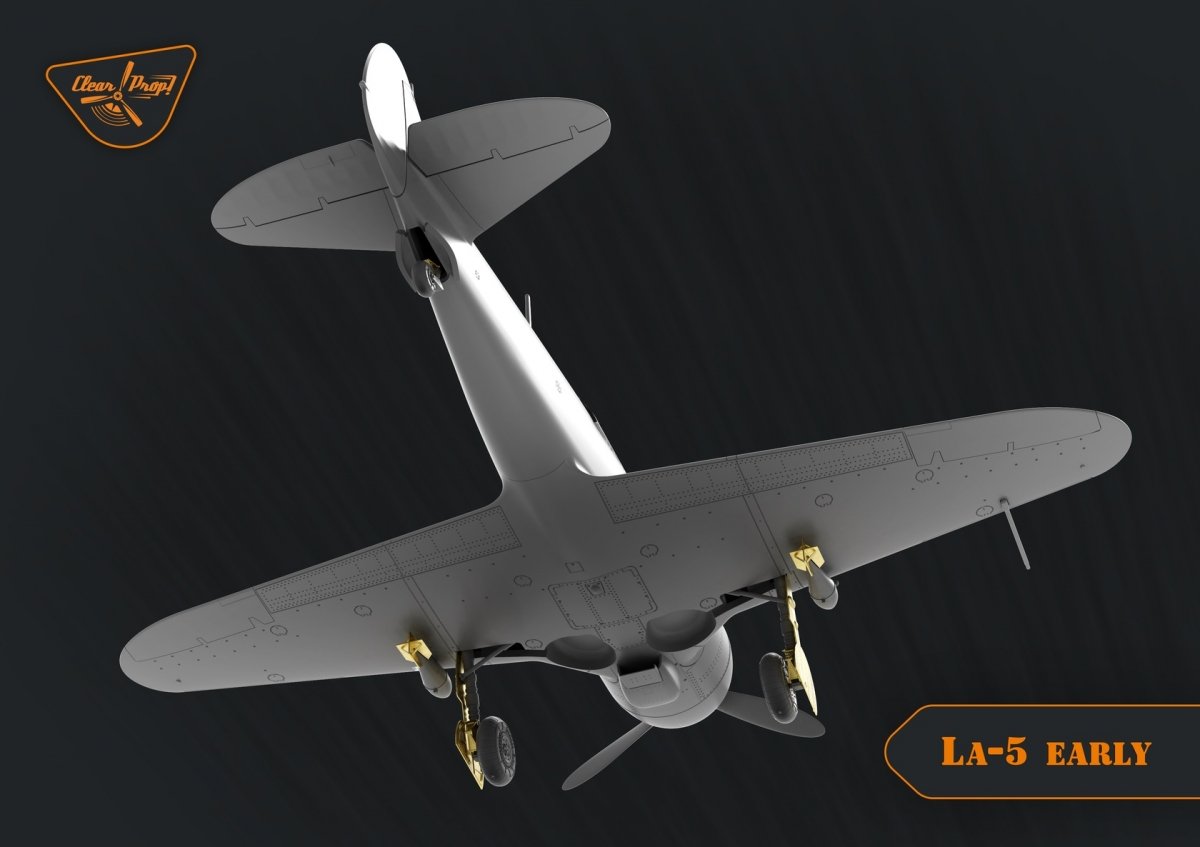 Clear Prop! CP72014 La-5 early version ADVANCED KIT 1/72 – immagine 5