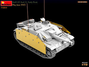 MiniArt 72114 STUH 42 AUSF. G EARLY PROD 1/72 – imagen 4