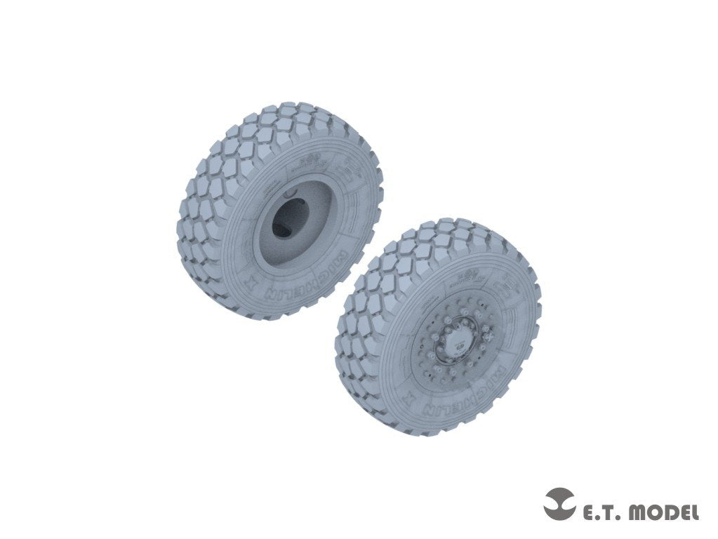 E.T. Model P35-117 US ARMY M1278 Heavy Carrier-General Purpose(JLTV-GP) Sagged wheels For TRUMPETER Kit 1/35 – imagen 2