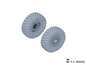 E.T. Model P35-117 US ARMY M1278 Heavy Carrier-General Purpose(JLTV-GP) Sagged wheels For TRUMPETER Kit 1/35 – imagen 2