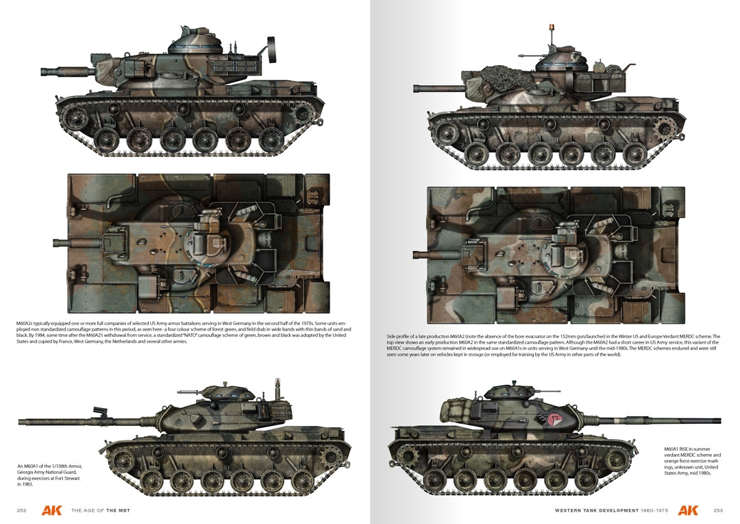 AK Interactive AK130014 THE AGE OF THE MAIN BATTLE TANK - English – imagen 13