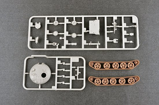 Trumpeter 07147 Russian T-62 Main Battle Tank Mod.1972 1/72 – imagen 6