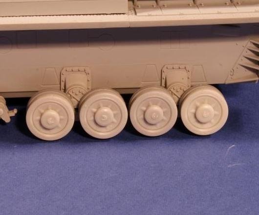 Panzer Art RE35-153 Pz. Kpfw. IV road wheels (ausf. A-D) 1/35 – imagen 2