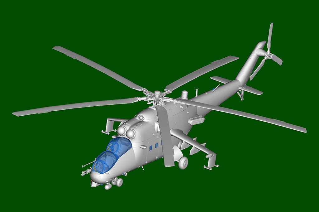 Trumpeter 05829 Mi-24P Hind-F 1/48 – zdjęcie 22