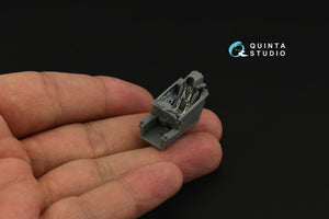Quinta Studio QD72072 MiG-29A NATO 3D-Printed &amp;amp; coloured Interior on decal paper (GWH) 1/72 – imagen 12