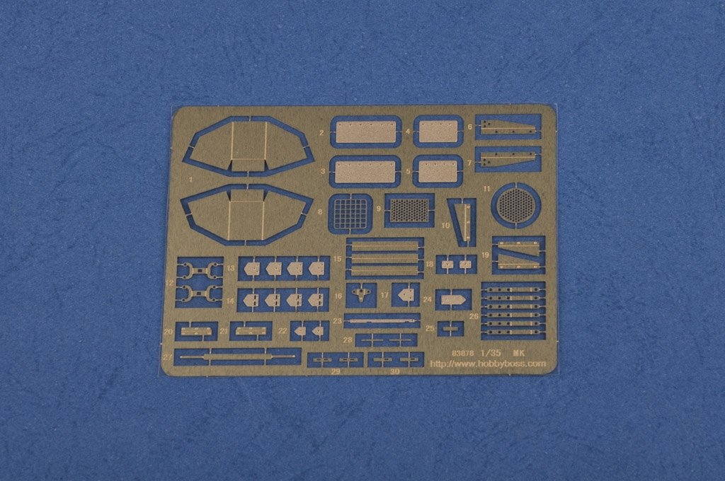 Hobby Boss 83880 Vickers Medium Tank MK II 1/35 – Bild 5