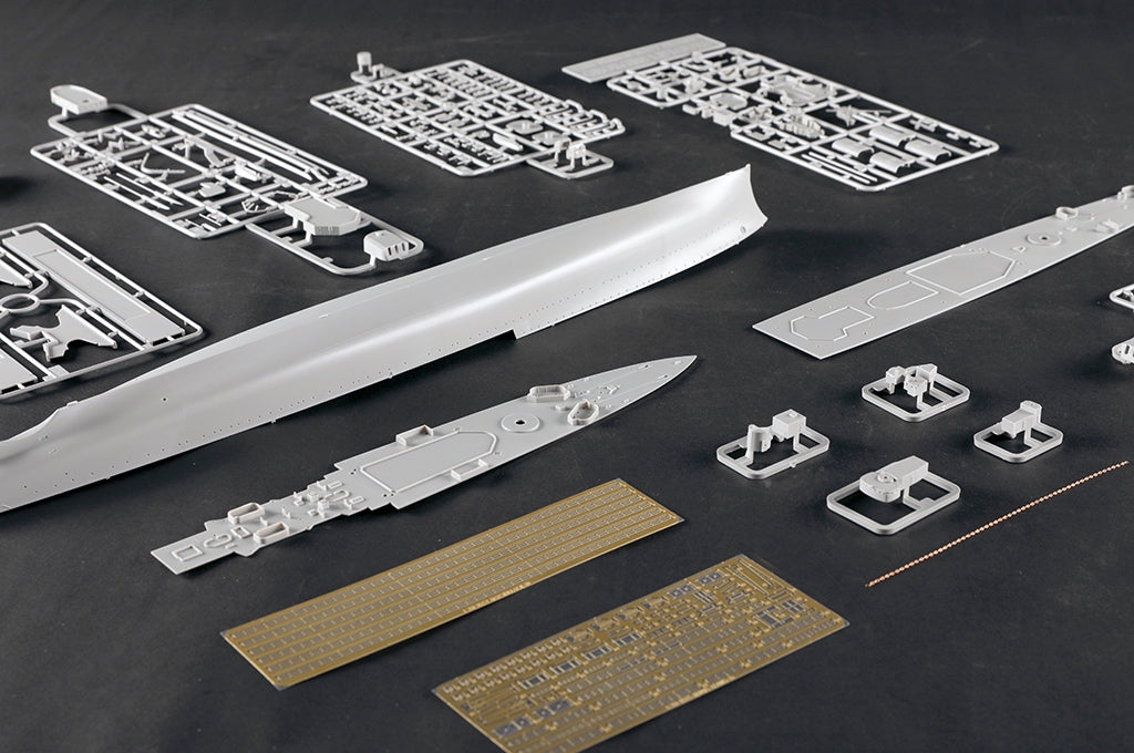 Trumpeter 05375 French Light Cruiser Georges Leygues 1/350 – imagen 5