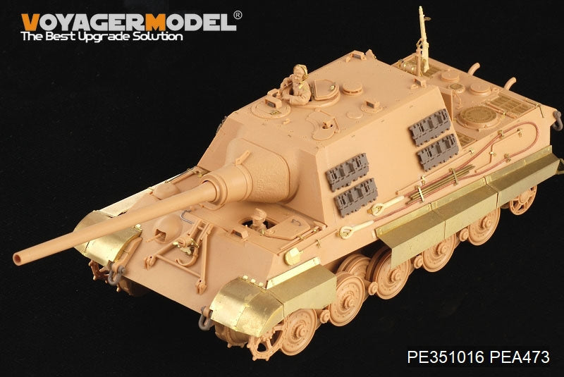 Voyager Model PE351016 WWII German Panther G Early ver.Basic upgrade set For TAKOM 2119/2134 1/35 – zdjęcie 5