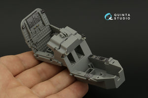 Quinta Studio QDS-35073 AH-64D/E 3D-Printed &amp;amp; coloured Interior on decal paper (Meng) (small version) 1/35 – immagine 11