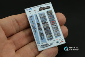 Quinta Studio QDS-32088 Su-27 3D-Printed &amp;amp; coloured Interior on decal paper (Trumpeter) (small version) 1/32 – imagen 3