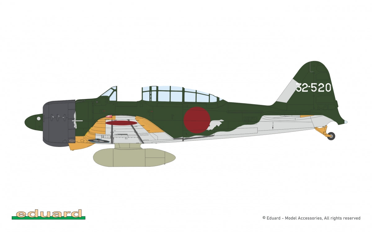 Eduard 82218 A6M2-K Profipack 1/48 – imagen 3