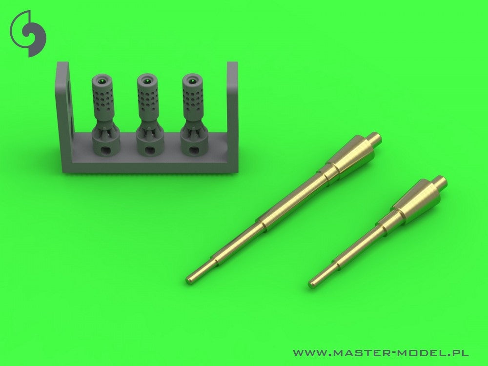 Master AM-48-174 A-4 Skyhawk - Canons Colt Mk12 de 20 mm à l'échelle 1/48