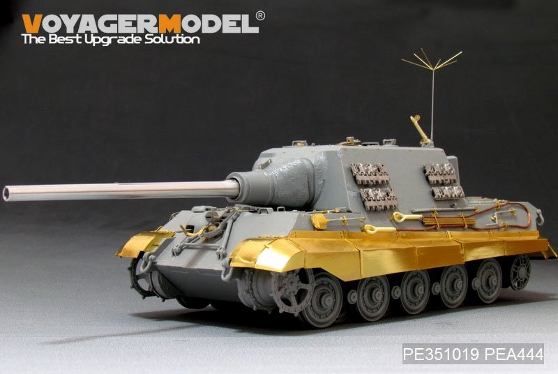 Voyager Model PEA444 WWII German Sd.Kfz.186 Panzerjäger &amp;quot;Jagdtiger&amp;quot; Schurzen Normal Version（For TAKOM) 1/35 – zdjęcie 2