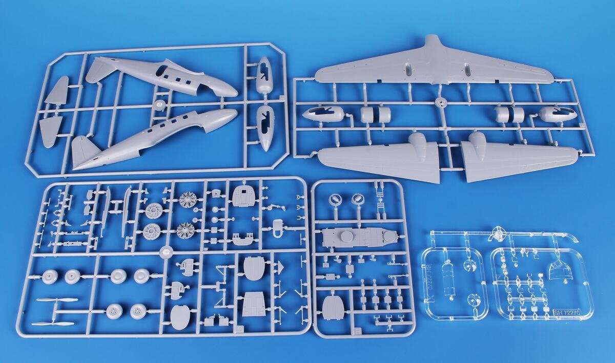 Special Hobby 72445 Tachikawa Ki-54Otsu / Hickory ‘ Gunner Trainer’ 1/72 – imagen 6