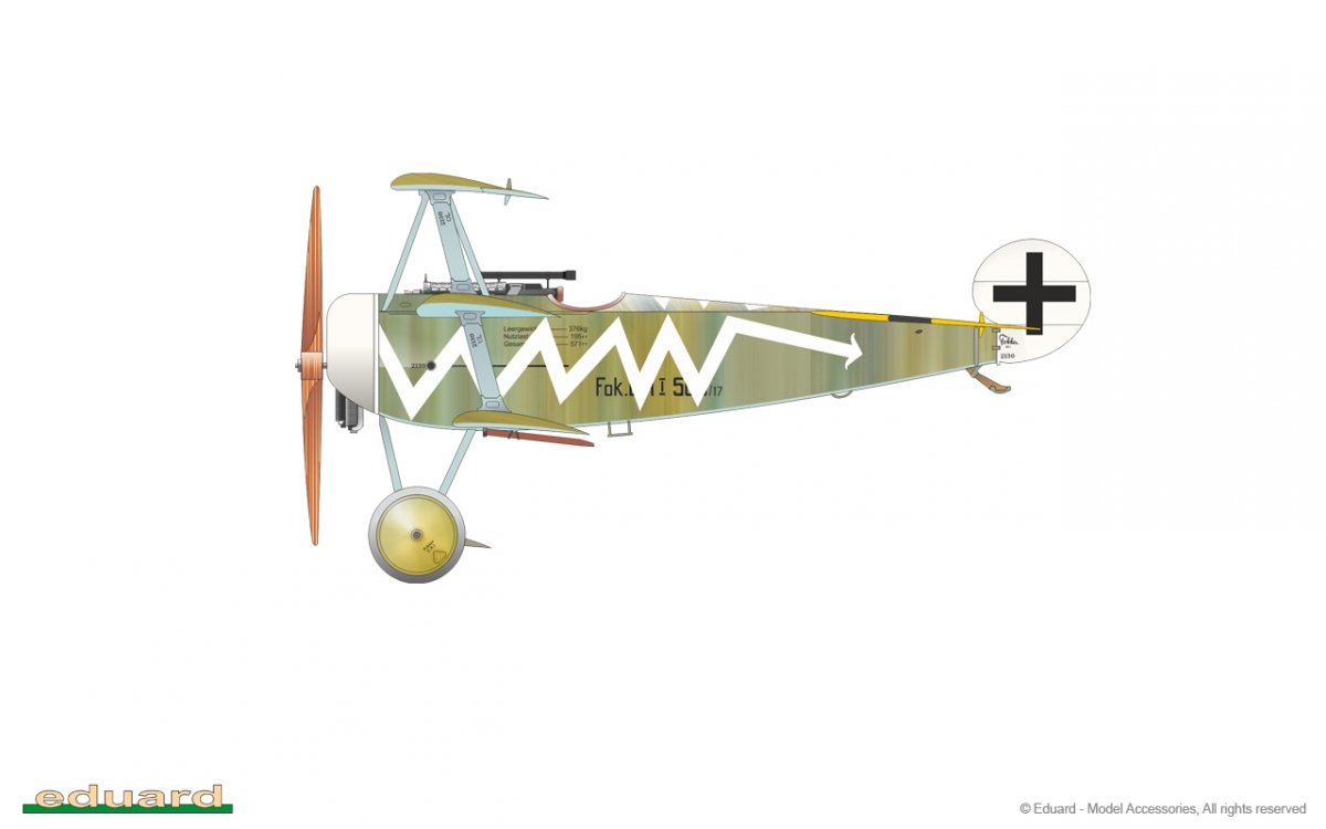 Eduard D32007 Die alten Kanonen 1/32 – imagen 6