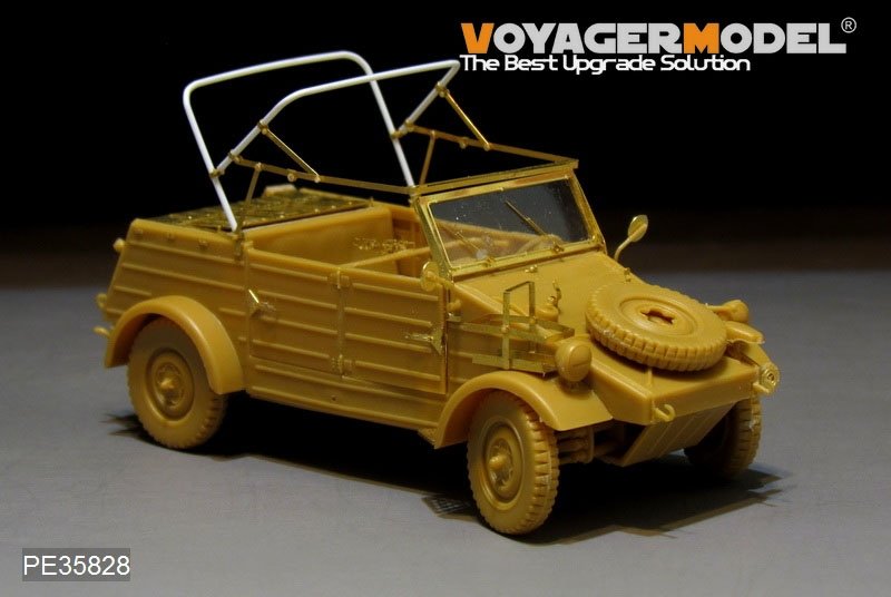 Voyager Model PE35828 WWII German Kubelwagen Type 82（For HERO 35002） 1/35 – imagen 3
