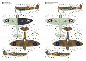 Hobby 2000 32002 Supermarine Spitfire IIA w/Rotol Propeller 1/32 – Bild 6