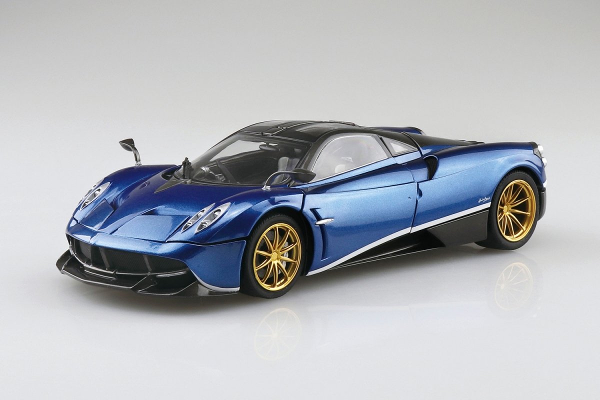 Aoshima 06238 Pagani Huayra Pacchetto Tempesta 1/24 – zdjęcie 2