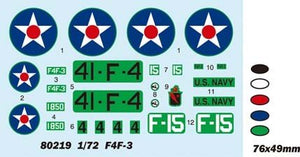 Hobby Boss 80219 F4F-3 &amp;quot;Wildcat&amp;quot; 1/72 – imagen 2