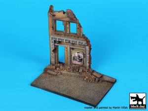 Socle de ruines de maison Black Dog D48001 au 1/48 – image 3