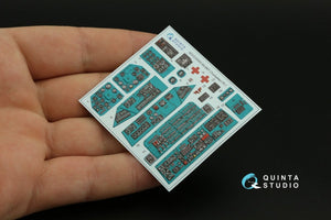 Quinta Studio QDS-35065 Mi-8MT 3D-Printed &amp;amp; coloured Interior on decal paper (Trumpeter) (Small version) 1/35 – imagen 6