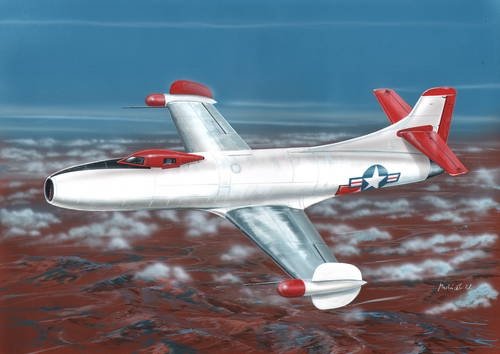 Special Hobby 48115 D-558-I Skystreak NACA (1/48)