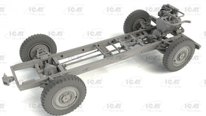 ICM 35110 Sd.Kfz. 247 Ausf.B, German Command Armoured Vehicle 1/35 – Bild 7