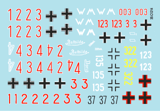 Star Decals 35-C1214 Chars allemands en Norvège et en Finlande #II 1/35 – image 2