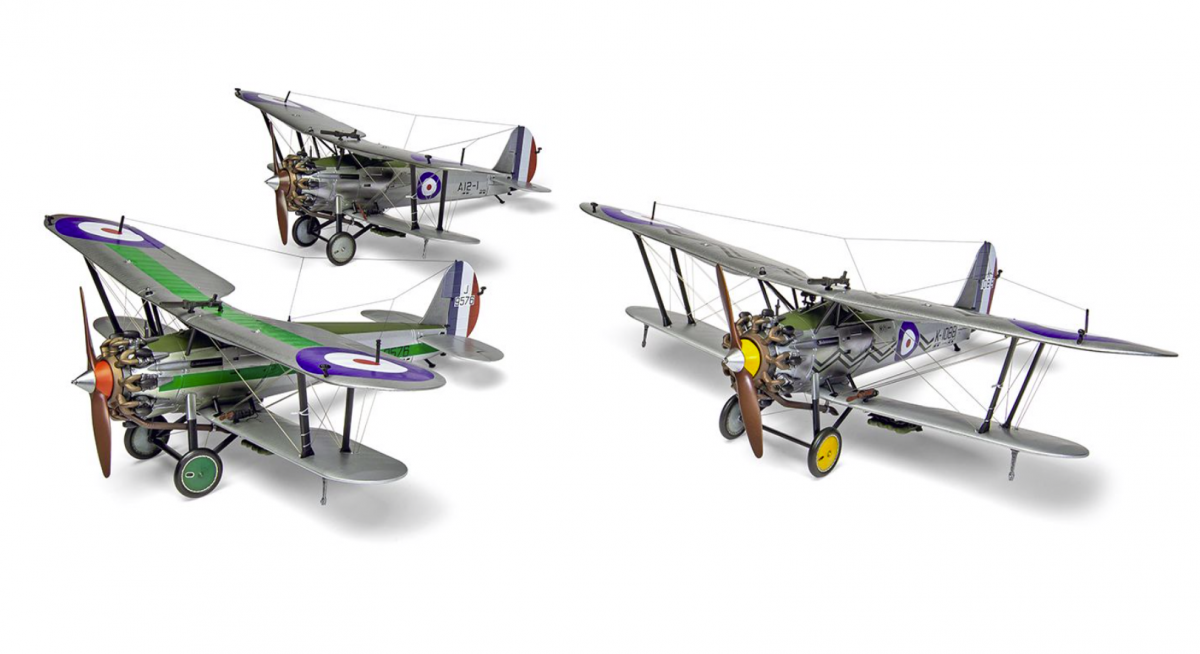Airfix 05141 Bristol Bulldog Mk.II 1/48 – imagen 9