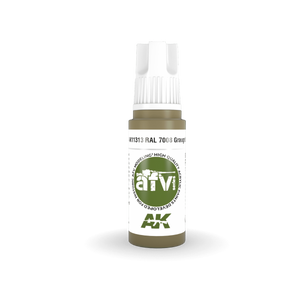 AK Interactive AK11313 RAL 7008 GRAUGRÜN 17ml – Bild 2