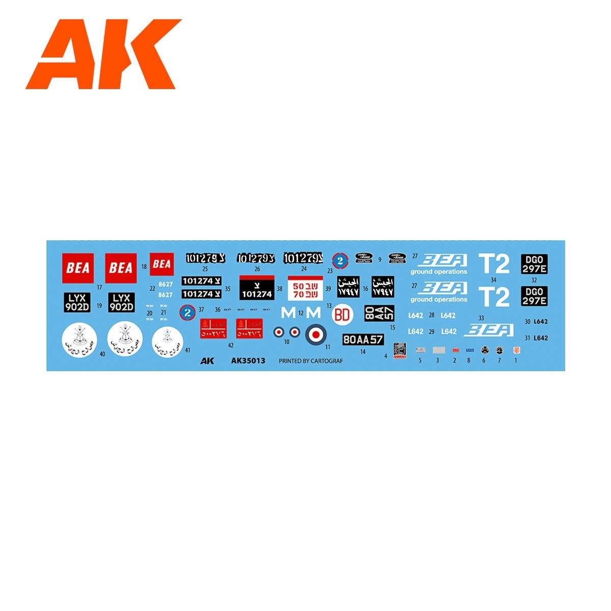 AK Interactive AK35013 LAND ROVER 88 SERIES IIA STATION WAGON 1/35 – imagen 2
