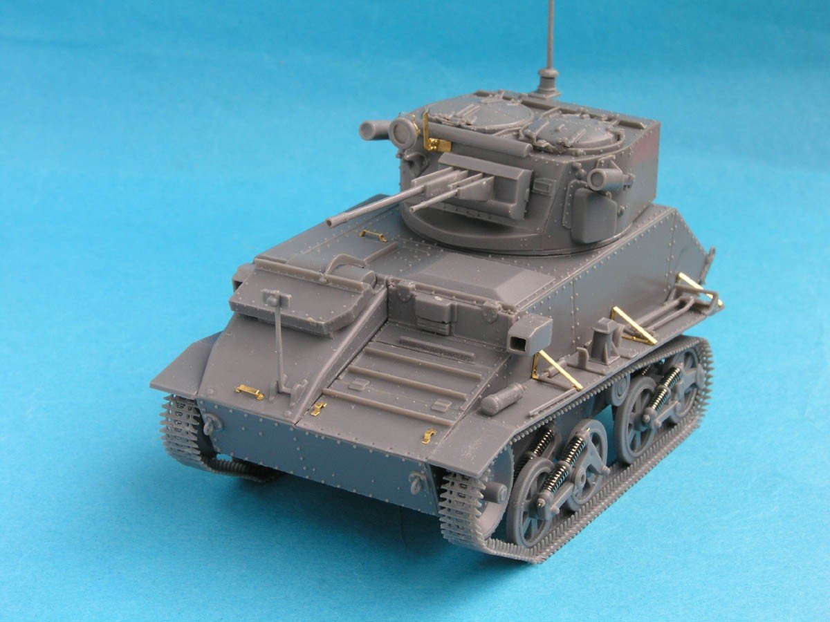 VULCAN 56009 British Light Tank Mk.VI C 1/35 – imagen 2