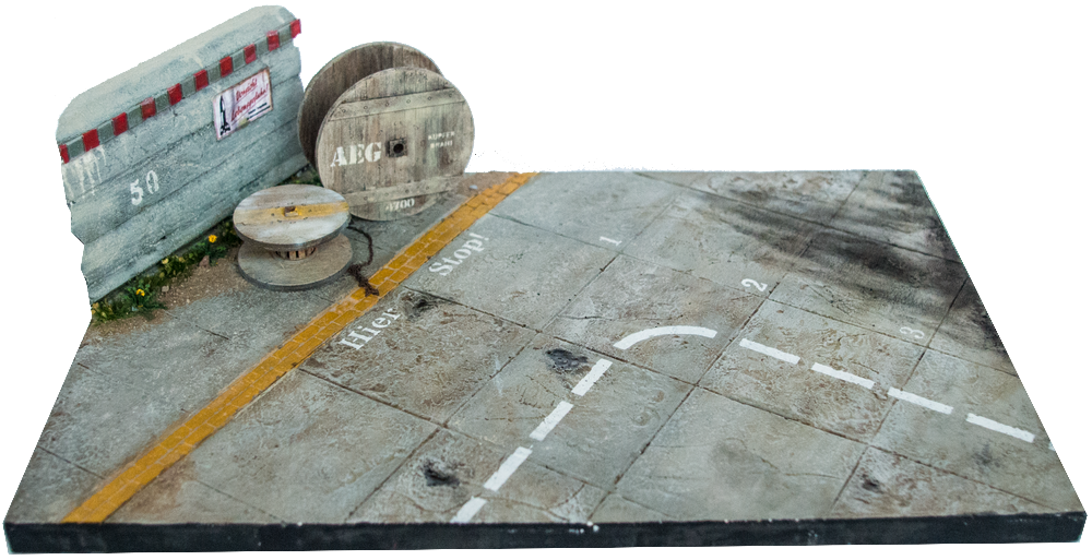 RT-Diorama 35297 Base de diorama : &amp;quot;Peenemünde&amp;quot; 1/35  – image 8