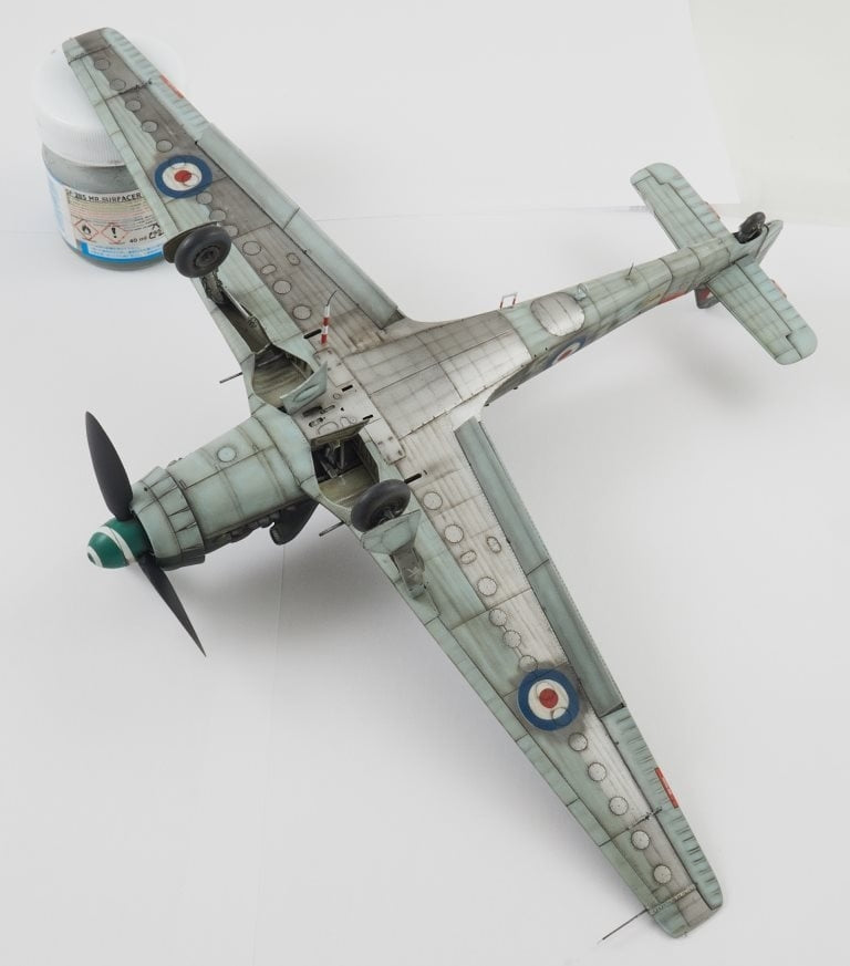 Omask 34028 Ta 152 H-1 W.Nr. 150168 - capturé le 1/48 – image 6