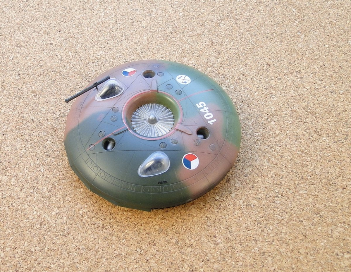 Fly 72015 Avrocar VZ - 9 1/72 – imagen 4