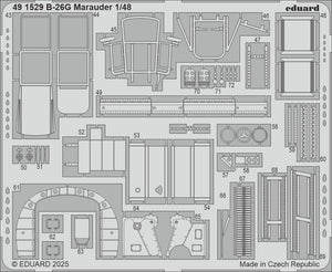 Eduard 491529 B-26G Marauder ICM 1/48